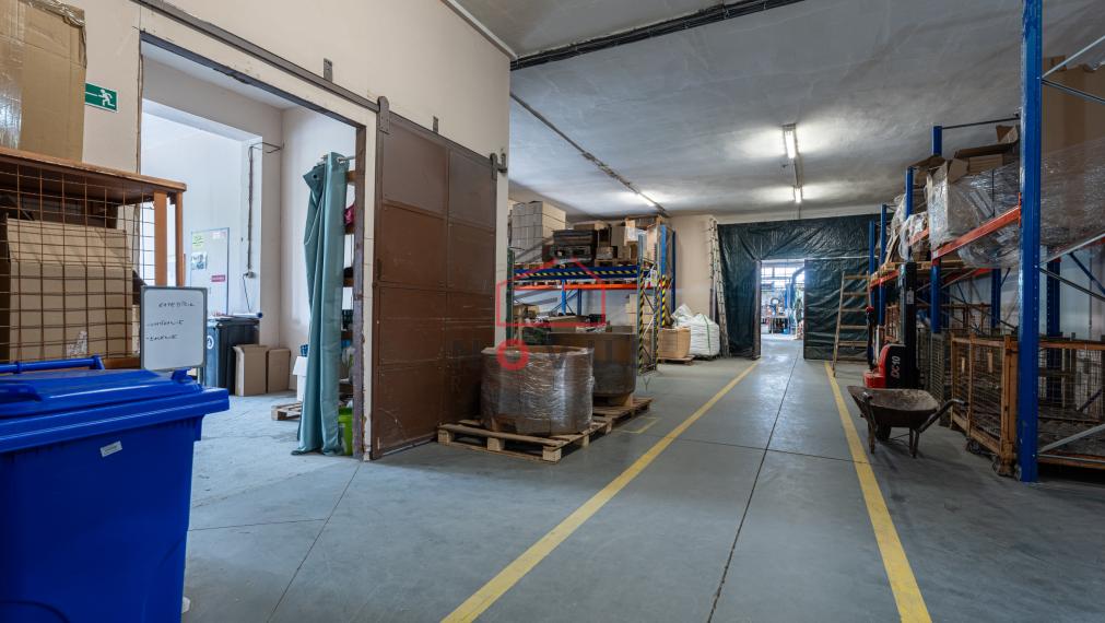 Predaj | Výrobná hala s technológiami a zázemím | 1 018 m² | Dubnica nad Váhom
