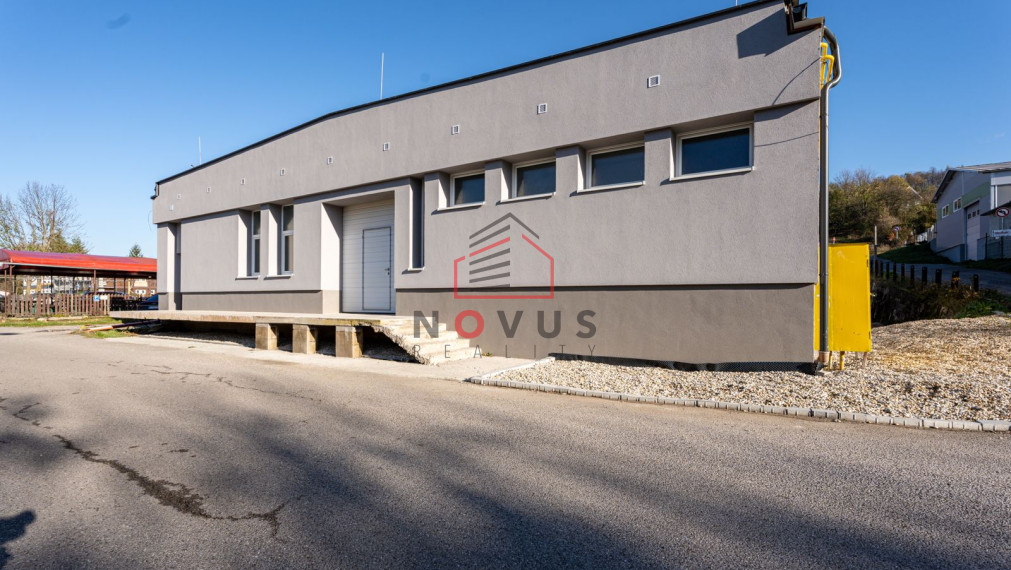 Na prenájom skladovo-výrobný priestor 330 m² s kanceláriami  Dubnica n/V, ul. Štúrova