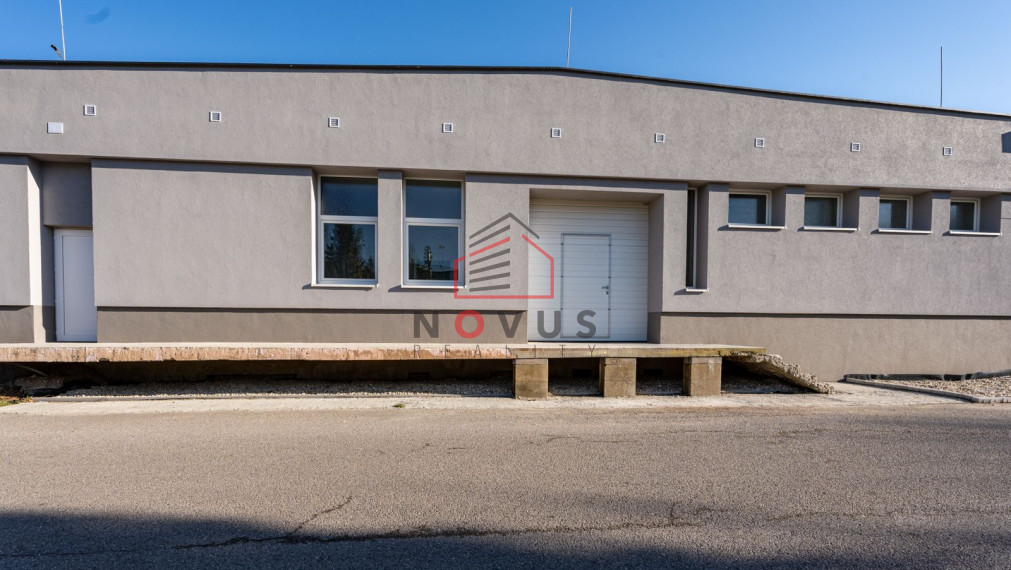 Na prenájom skladovo-výrobný priestor 330 m² s kanceláriami  Dubnica n/V, ul. Štúrova