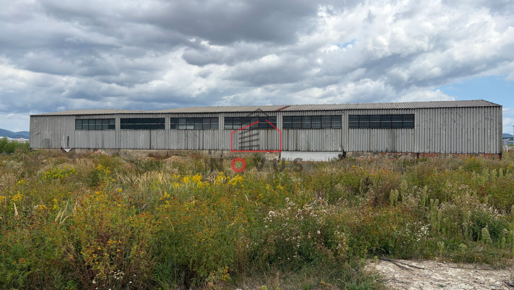Na predaj priemyselný pozemok 11.264 m2,  Dubnica n/V
