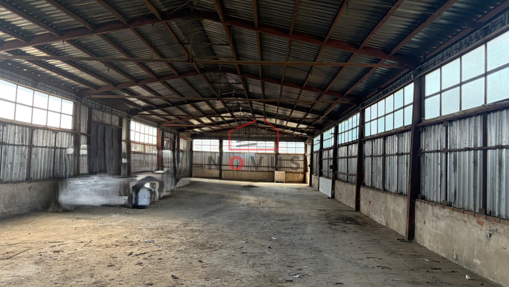 Na predaj priemyselný pozemok 11.264 m2,  Dubnica n/V