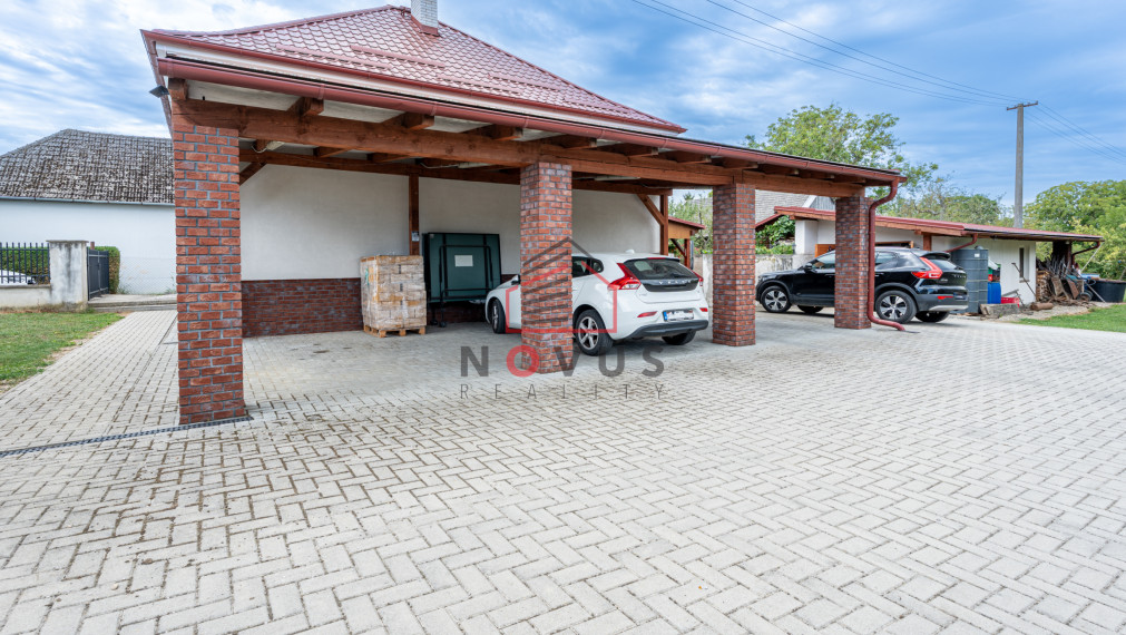 Rodinný dom s pozemkom 1524m² , Trenčianska Teplá – Príles