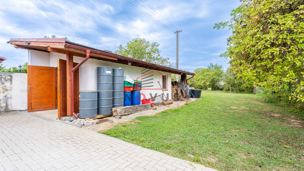 Rodinný dom s pozemkom 1524m² , Trenčianska Teplá – Príles