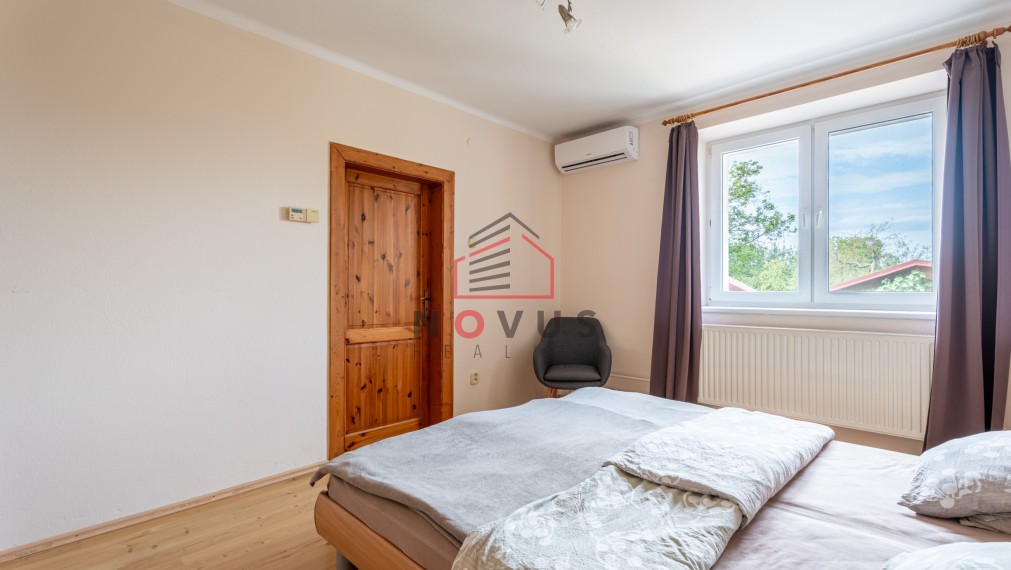 Rodinný dom s pozemkom 1524m² , Trenčianska Teplá – Príles