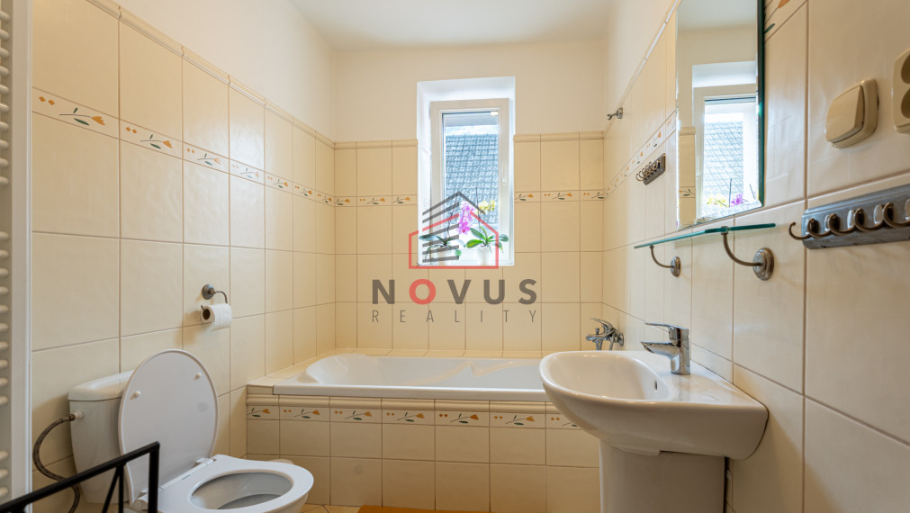 Rodinný dom s pozemkom 1524m² , Trenčianska Teplá – Príles