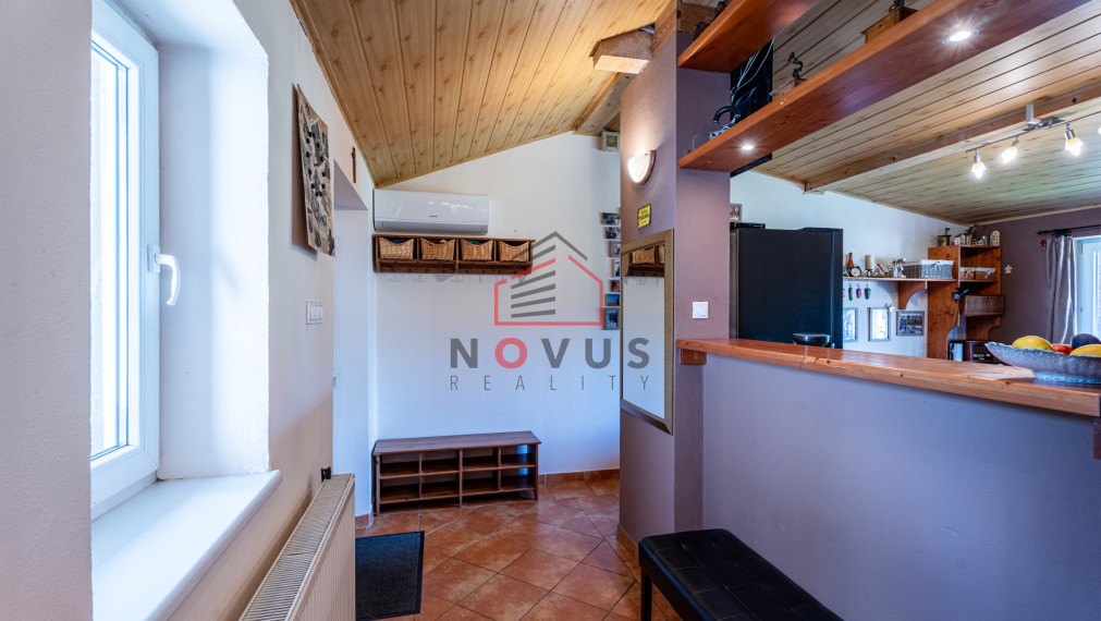 Rodinný dom s pozemkom 1524m² , Trenčianska Teplá – Príles