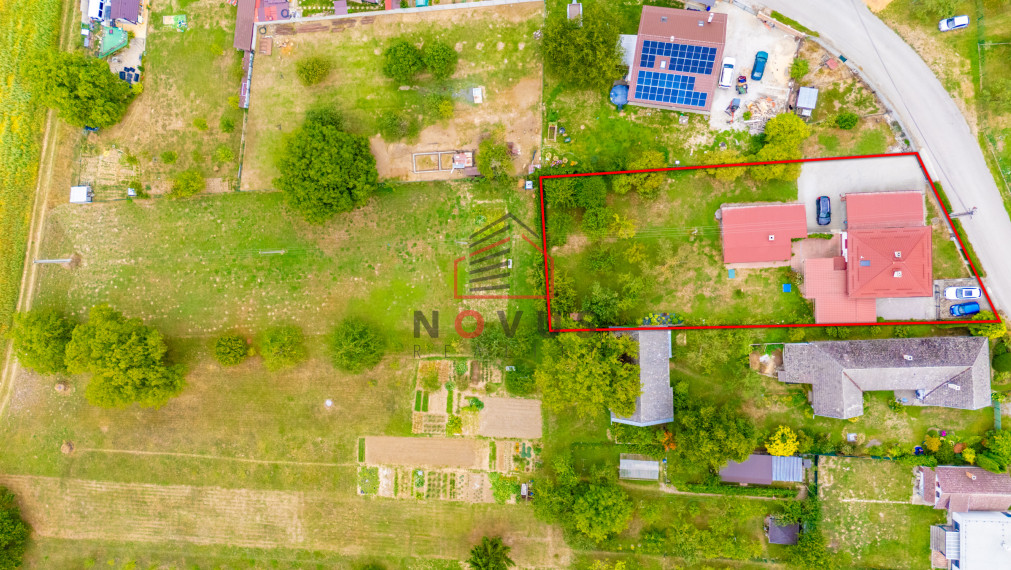 Rodinný dom s pozemkom 1524m² , Trenčianska Teplá – Príles