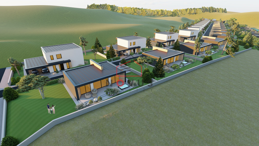 IBV Priečnica | Na predaj stavebné pozemky - Skalka nad Váhom