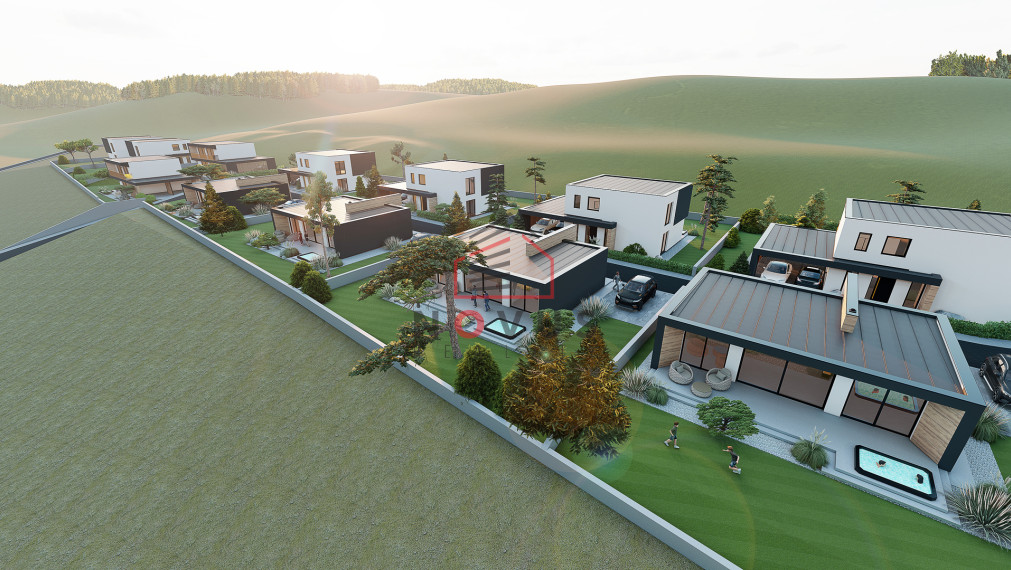 IBV Priečnica | Na predaj stavebné pozemky - Skalka nad Váhom