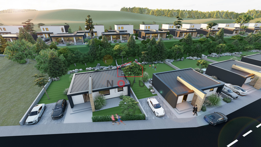 IBV Priečnica | Na predaj stavebné pozemky - Skalka nad Váhom