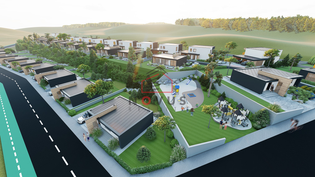 IBV Priečnica | Na predaj stavebné pozemky - Skalka nad Váhom