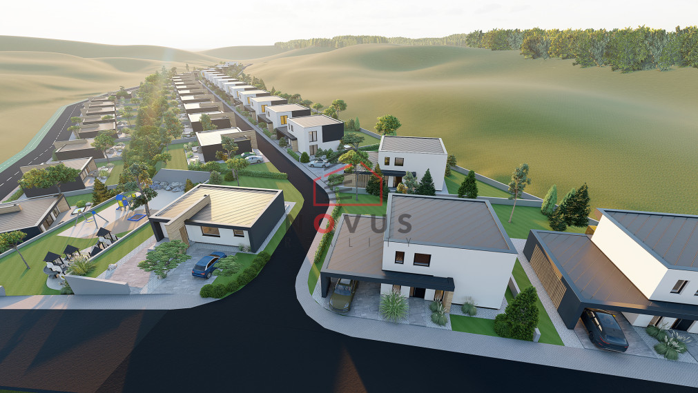 IBV Priečnica | Na predaj stavebné pozemky - Skalka nad Váhom