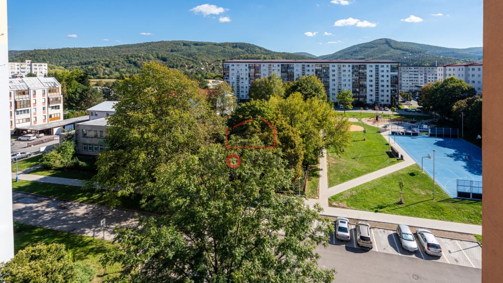 Predaj 1 izbový byt - Dubnica nad Váhom, Centrum II.
