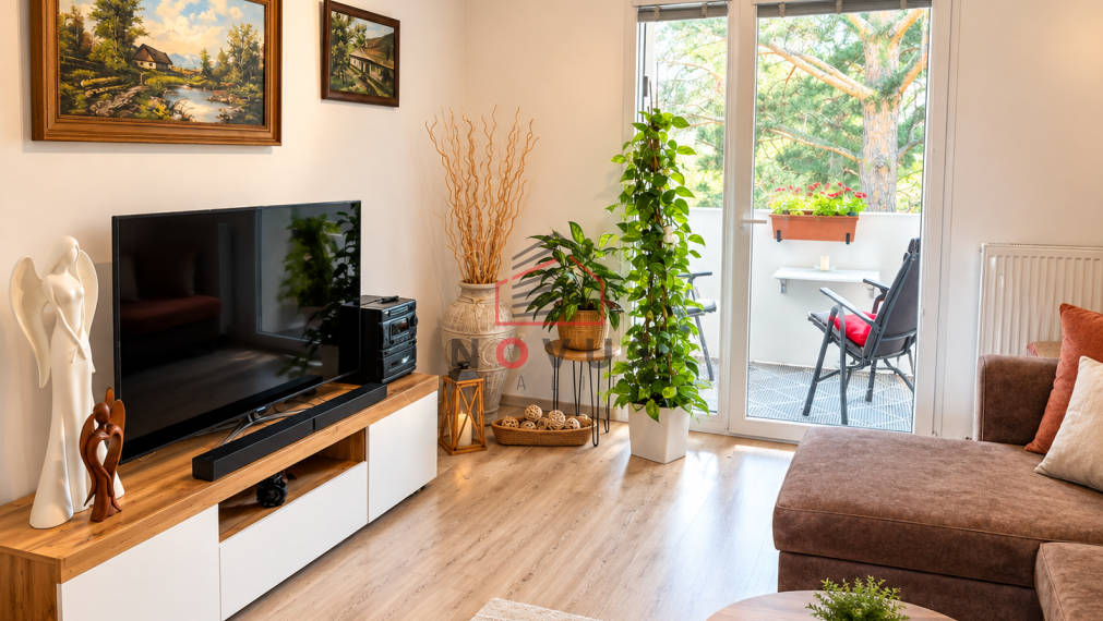 Na prenájom zariadený 2 izbový byt , 47m2,Dubnica n/V,ul.Moyzesova