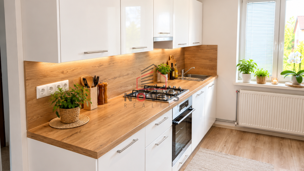 Na prenájom zariadený 2 izbový byt , 47m2,Dubnica n/V,ul.Moyzesova