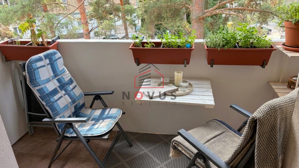 Na prenájom zariadený 2 izbový byt , 47m2,Dubnica n/V,ul.Moyzesova