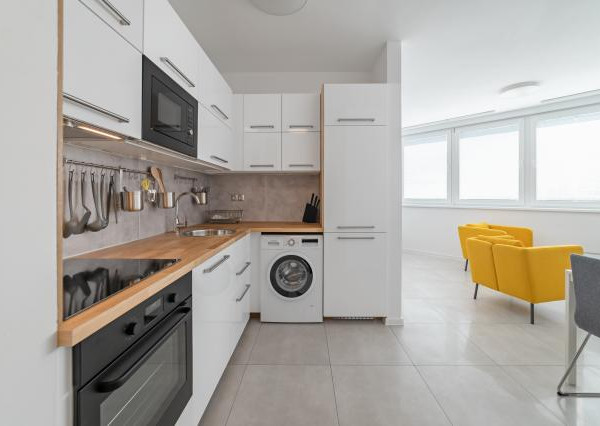 Na prenájom 2-izb. moderný byt ( 42,2 m2 ) Dubnica nad Váhom