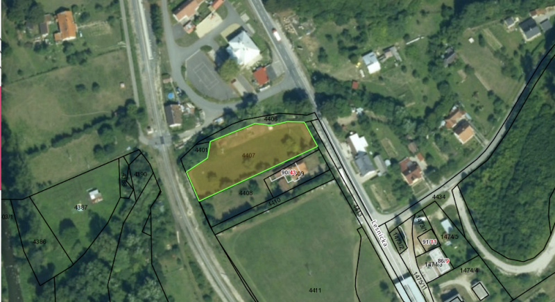 Predaj pozemku 2649m2, Horné Srnie