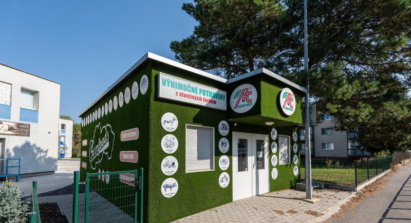 Na prenájom obchodné priestory 65 m2, Dubnica nad Váhom, ul. Obrancov mieru