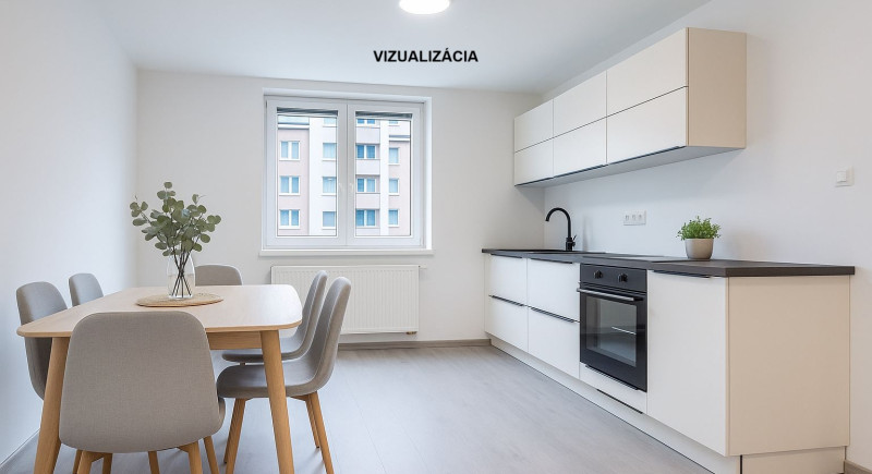 Na predaj 2 izbový byt Dubnica nad Váhom , 47 m2 ,ul.Bratislavská