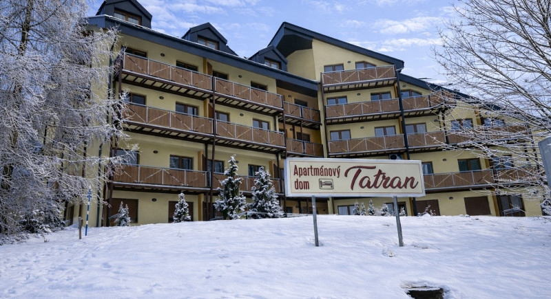 Na predaj 2-izbový byt  46 m2, Donovaly – pri vleku Nová hoľa, balkón, parkovanie